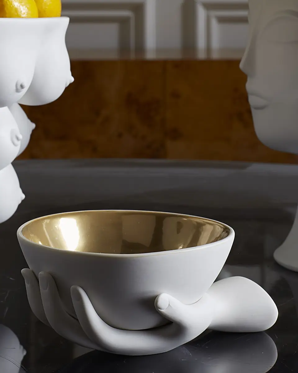 Jonathan Adler Eve Accent Bowl | Thumbnail 2 Jonathan Adler Eve Accent Bowl | Thumbnail 2