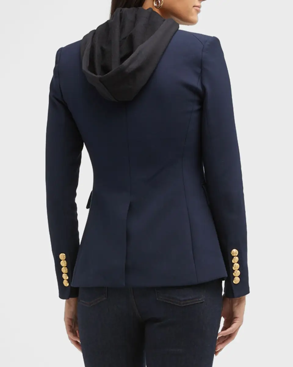 Veronica Beard Hoodie Dickey | Thumbnail 3 Veronica Beard Hoodie Dickey | Thumbnail 3