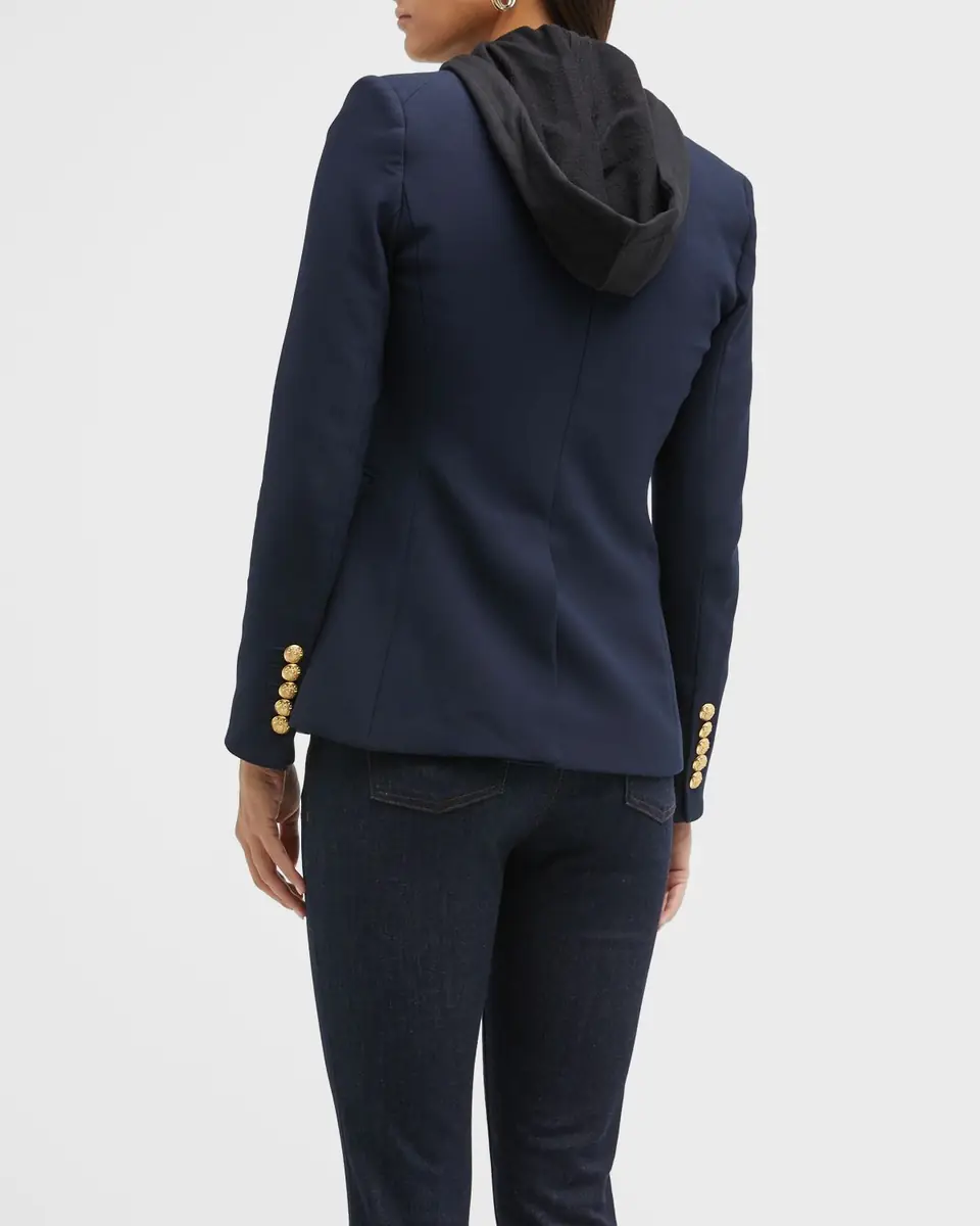 Veronica Beard Hoodie Dickey | Thumbnail 5 Veronica Beard Hoodie Dickey | Thumbnail 5