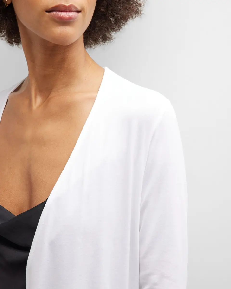 MAJESTIC FILATURES Soft Touch Open-Front Cardigan | Thumbnail 5 MAJESTIC FILATURES Soft Touch Open-Front Cardigan | Thumbnail 5