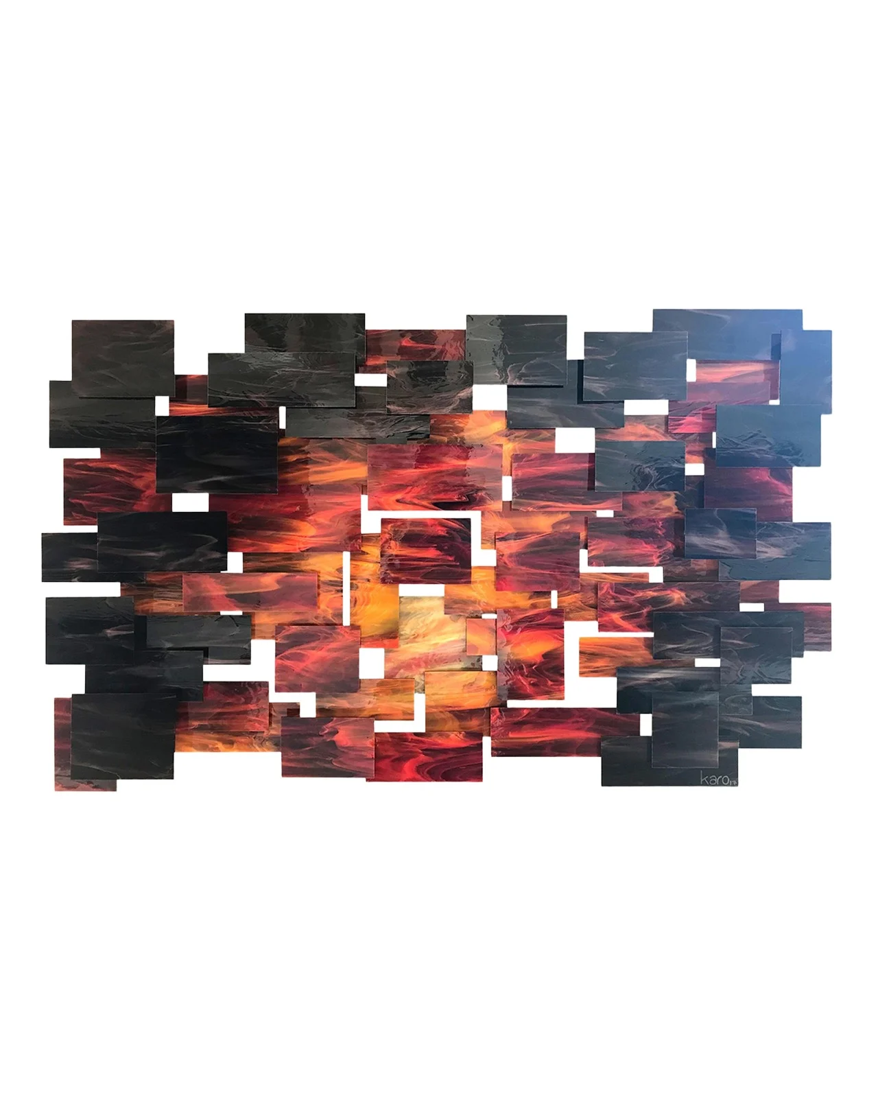 Karo Studios Dusk Large Wall Sculpture