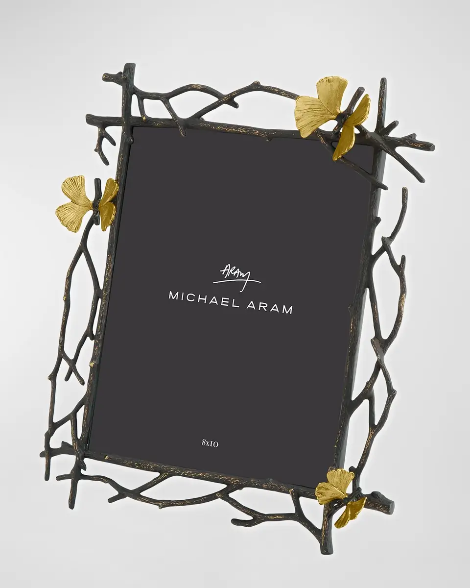 Michael Aram Butterfly Ginkgo 8 x 10 Frame | Thumbnail 2