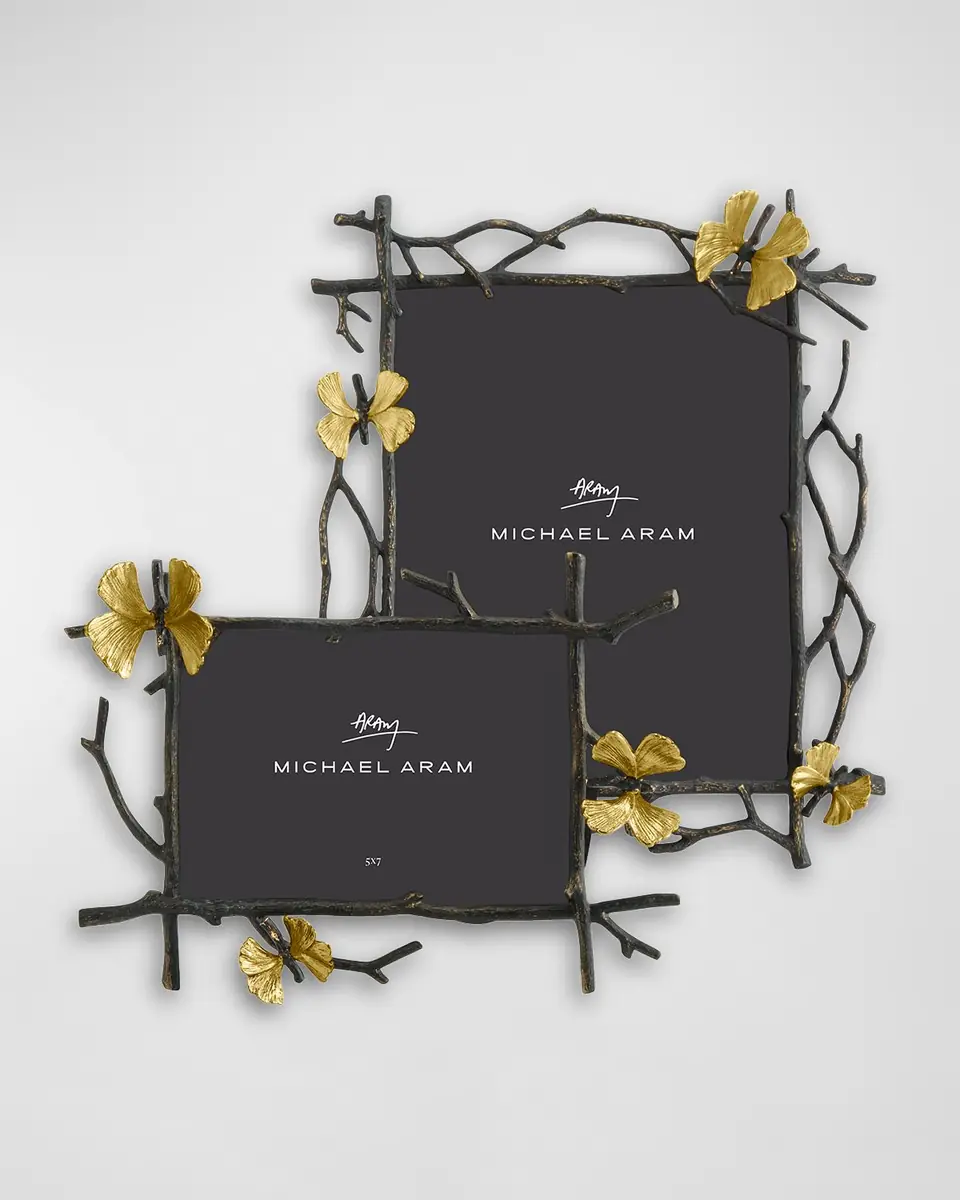 Michael Aram Butterfly Ginkgo 8 x 10 Frame | Thumbnail 5