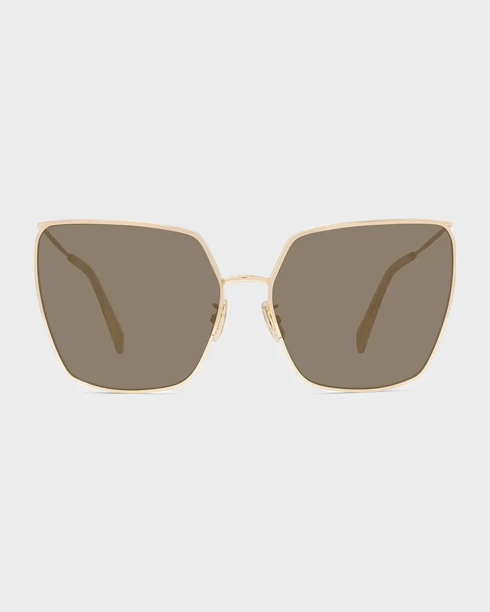 CELINE Cat-Eye Metal Sunglasses | Thumbnail 2 CELINE Cat-Eye Metal Sunglasses | Thumbnail 2