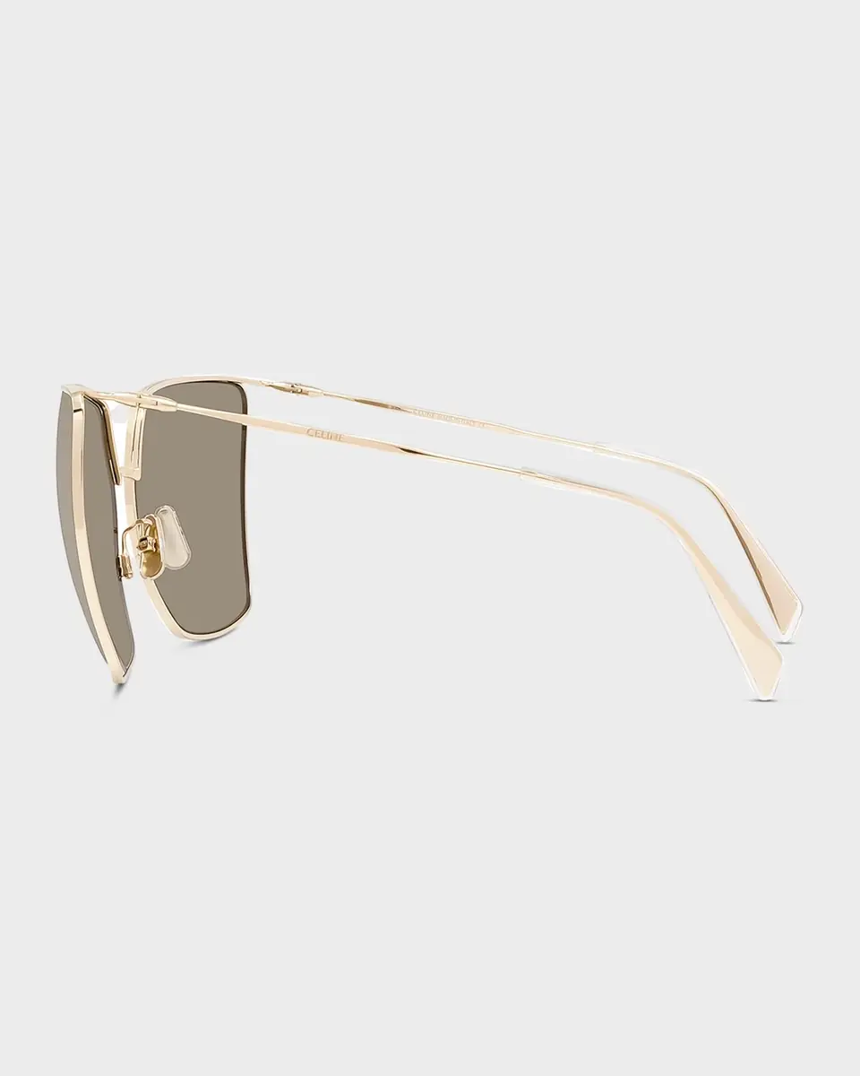 CELINE Cat-Eye Metal Sunglasses | Thumbnail 3 CELINE Cat-Eye Metal Sunglasses | Thumbnail 3