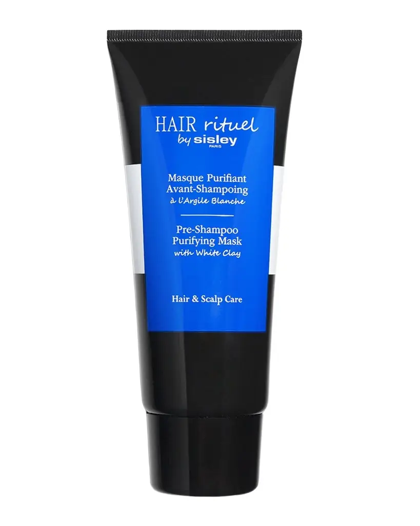 Sisley-Paris Pre-Shampoo Purifying Mask with White Clay | Image 1 Sisley-Paris Pre-Shampoo Purifying Mask with White Clay | Image 1