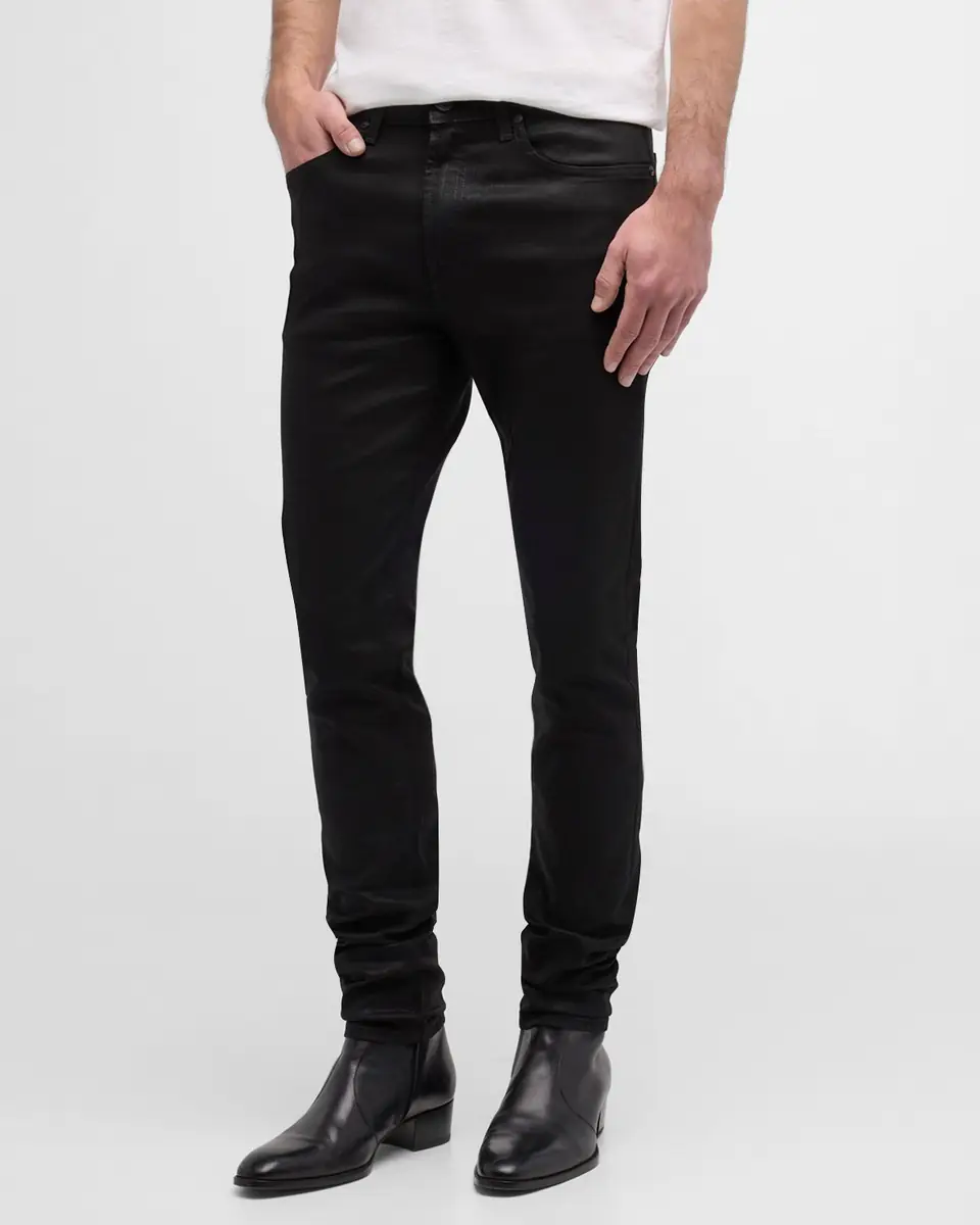 Monfrère Men's Greyson Skinny-Fit Jeans | Thumbnail 4