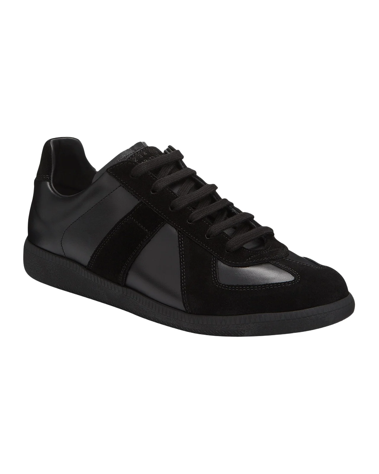 Men's Replica Leather Suede Low-Top Sneakers Men's Replica Leather Suede Low-Top Sneakers