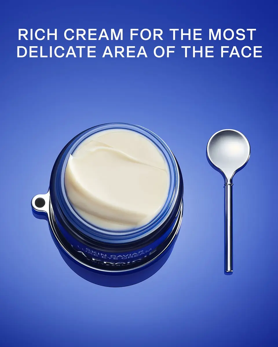 La Prairie Skin Caviar Lifting and Firming Luxe Eye Cream | Thumbnail 2 La Prairie Skin Caviar Lifting and Firming Luxe Eye Cream | Thumbnail 2