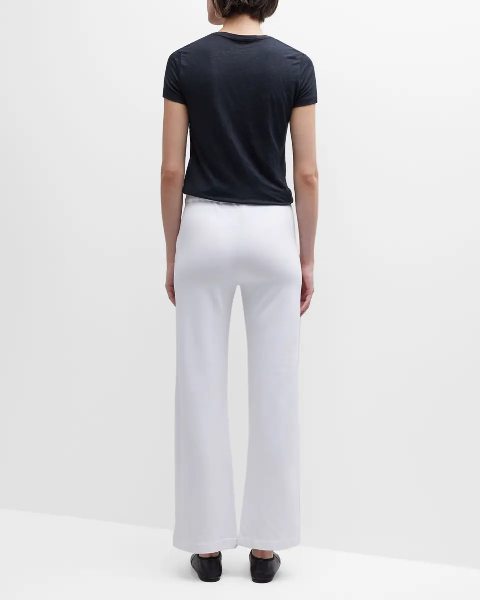 MAJESTIC FILATURES Stretch Linen Crewneck Tee | Thumbnail 6 MAJESTIC FILATURES Stretch Linen Crewneck Tee | Thumbnail 6
