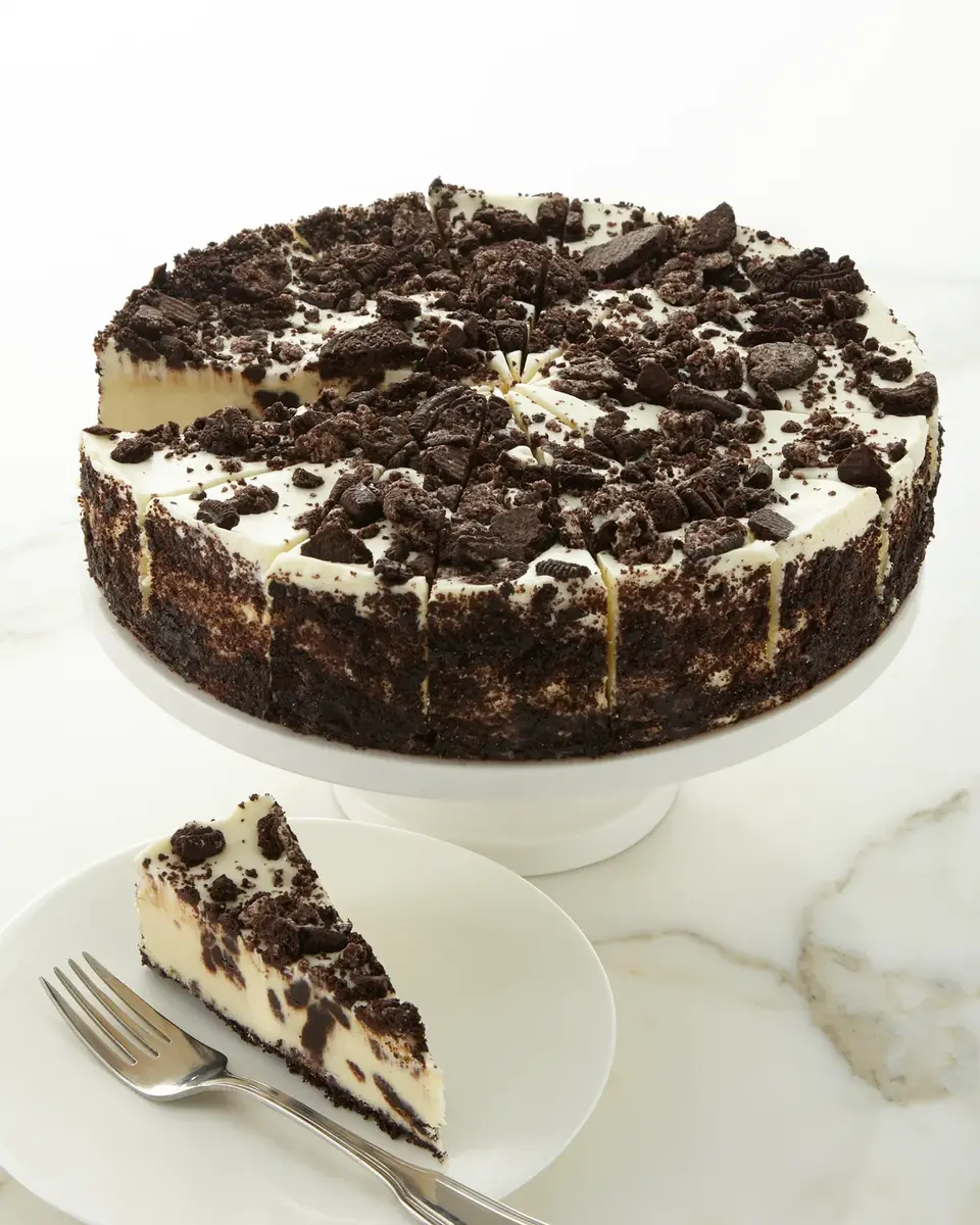 Cheesecake Royale Cookies and Cream Cheesecake | Image 1 Cheesecake Royale Cookies and Cream Cheesecake | Image 1