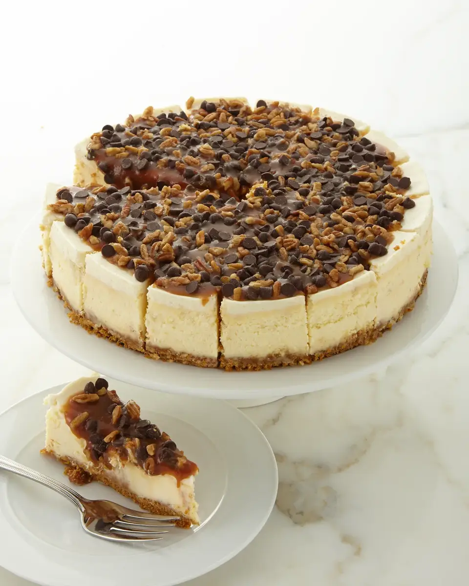Cheesecake Royale Turtle Cheesecake | Image 1 Cheesecake Royale Turtle Cheesecake | Image 1