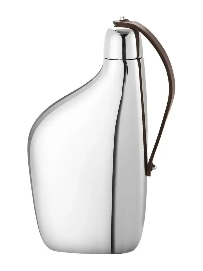 Georg Jensen Sky Hip Flask