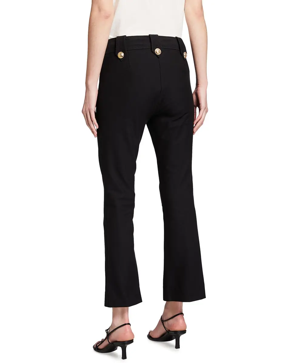 DEREK LAM 10 CROSBY Robertson Cropped Flare | Thumbnail 3