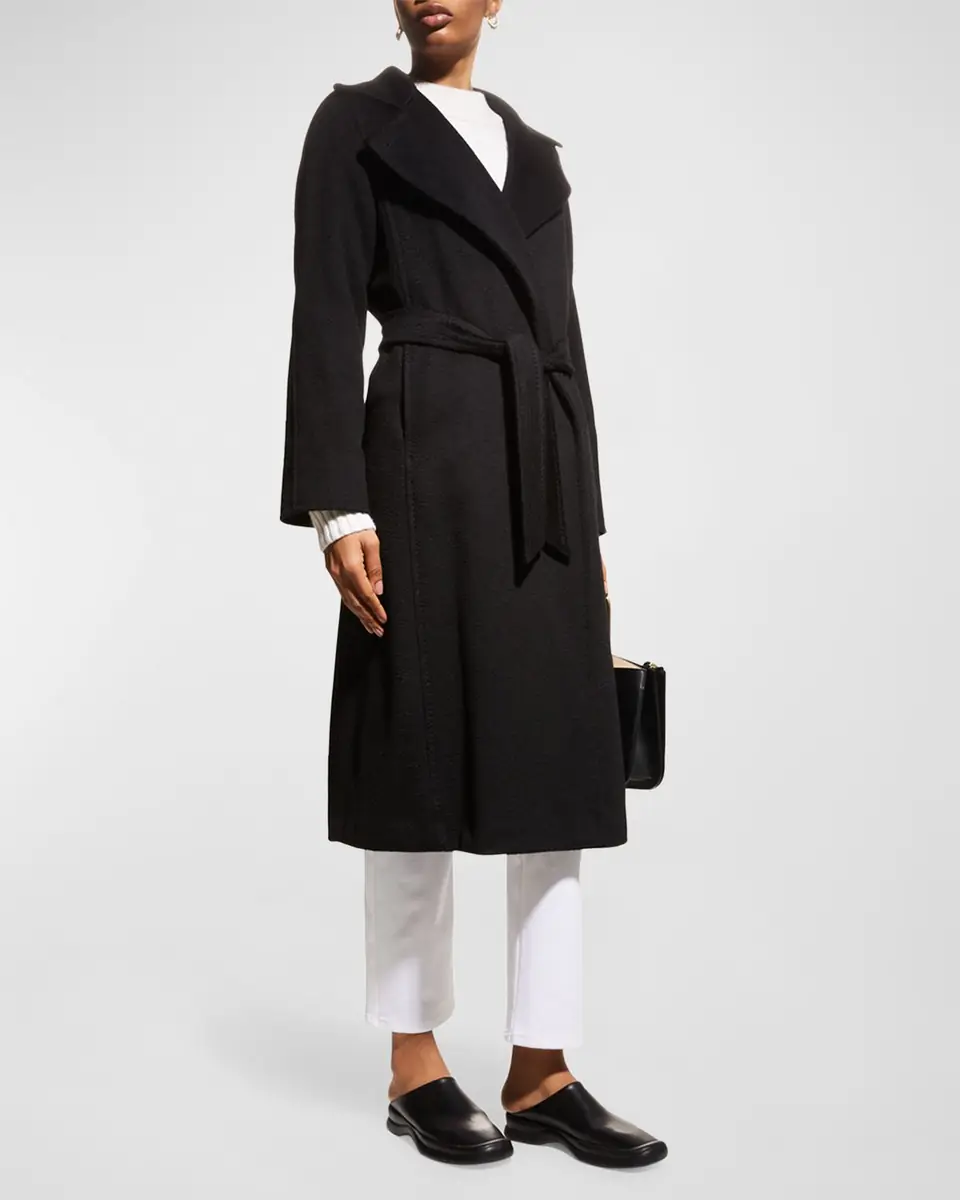Max Mara Manuela Belted Camel Hair Coat | Thumbnail 2 Max Mara Manuela Belted Camel Hair Coat | Thumbnail 2