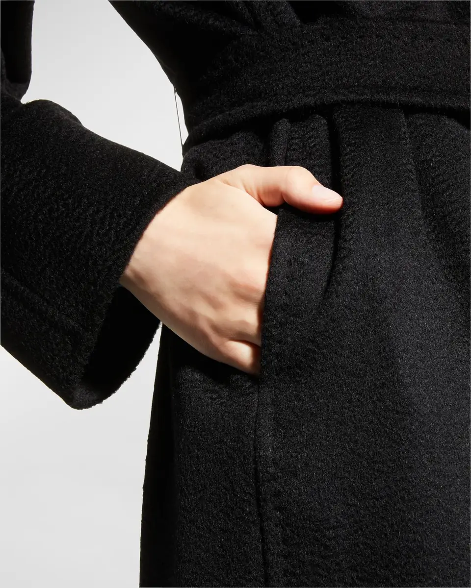 Max Mara Manuela Belted Camel Hair Coat | Thumbnail 7 Max Mara Manuela Belted Camel Hair Coat | Thumbnail 7
