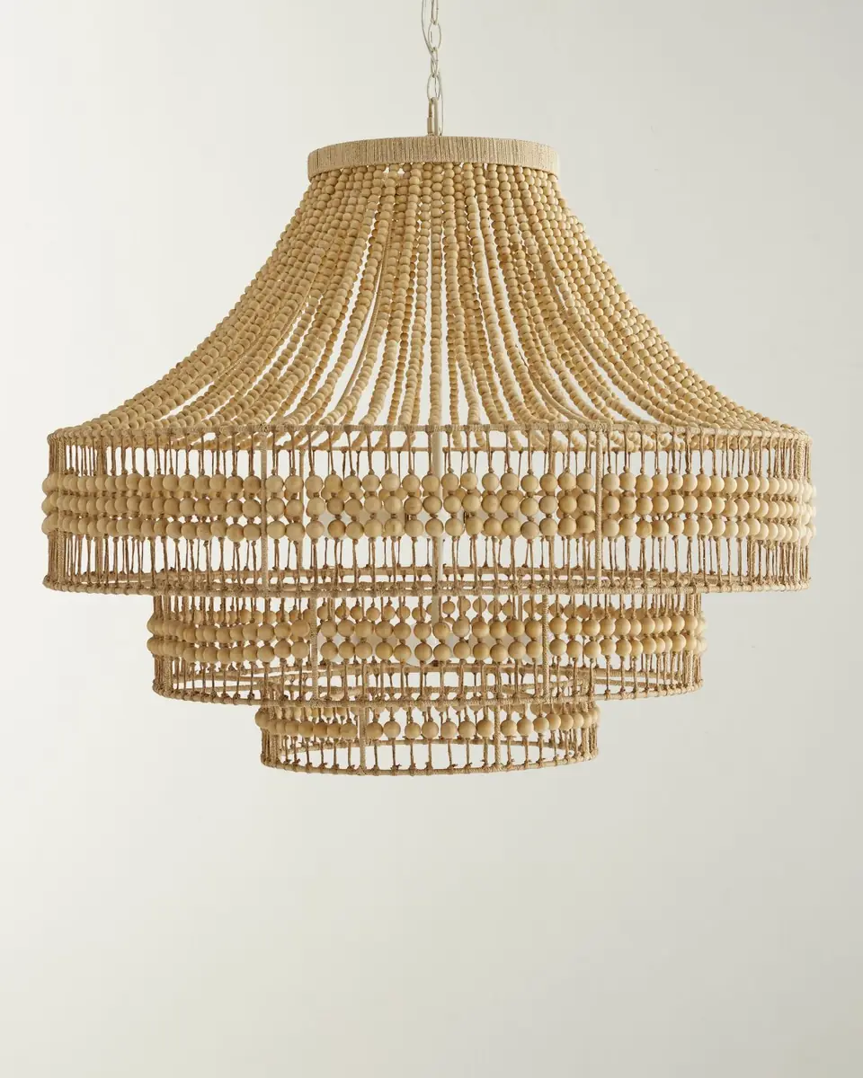 Arteriors Tulane Chandelier, 31"H | Thumbnail 2 Arteriors Tulane Chandelier, 31"H | Thumbnail 2