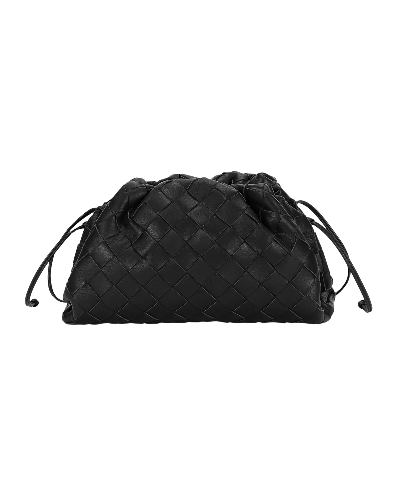 Mini Nappa Leather Pouch Bag