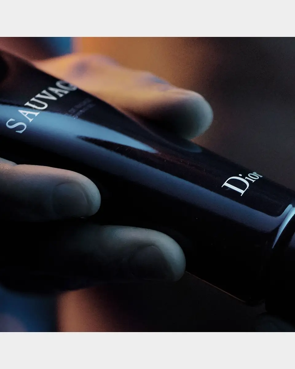 Dior 4.2 oz. Sauvage Shaving Gel | Thumbnail 2 Dior 4.2 oz. Sauvage Shaving Gel | Thumbnail 2