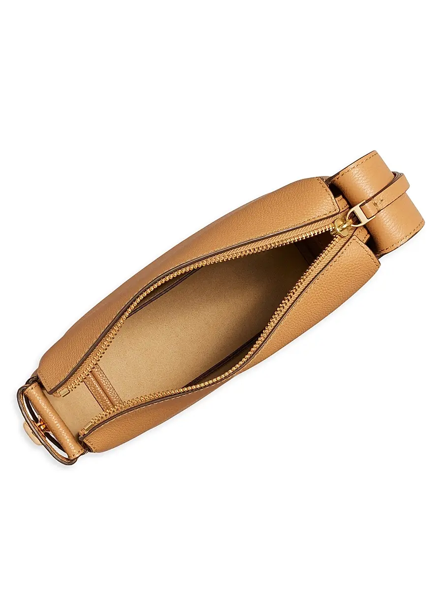 Tory Burch Women's Small Romy Leather Shoulder Bag | Thumbnail 3 Tory Burch Women's Small Romy Leather Shoulder Bag | Thumbnail 3