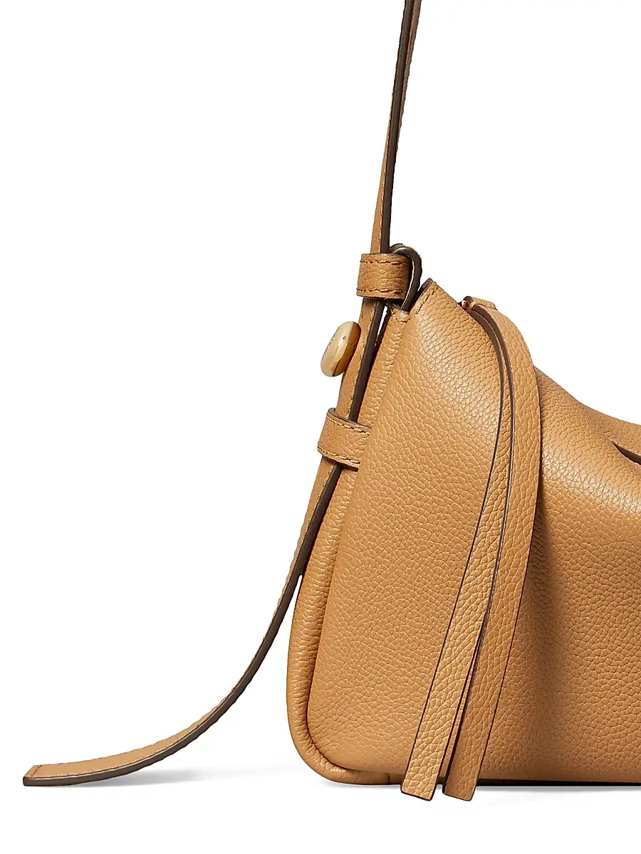 Tory Burch Women's Small Romy Leather Shoulder Bag | Thumbnail 5 Tory Burch Women's Small Romy Leather Shoulder Bag | Thumbnail 5