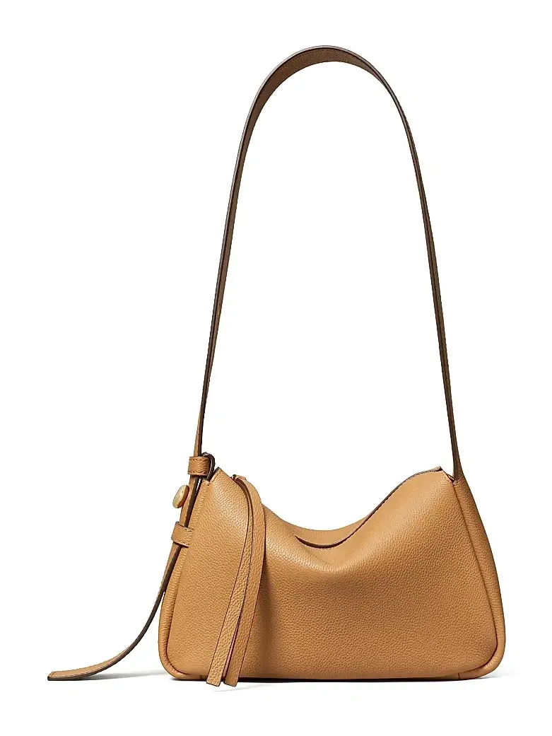 Tory Burch Women's Small Romy Leather Shoulder Bag