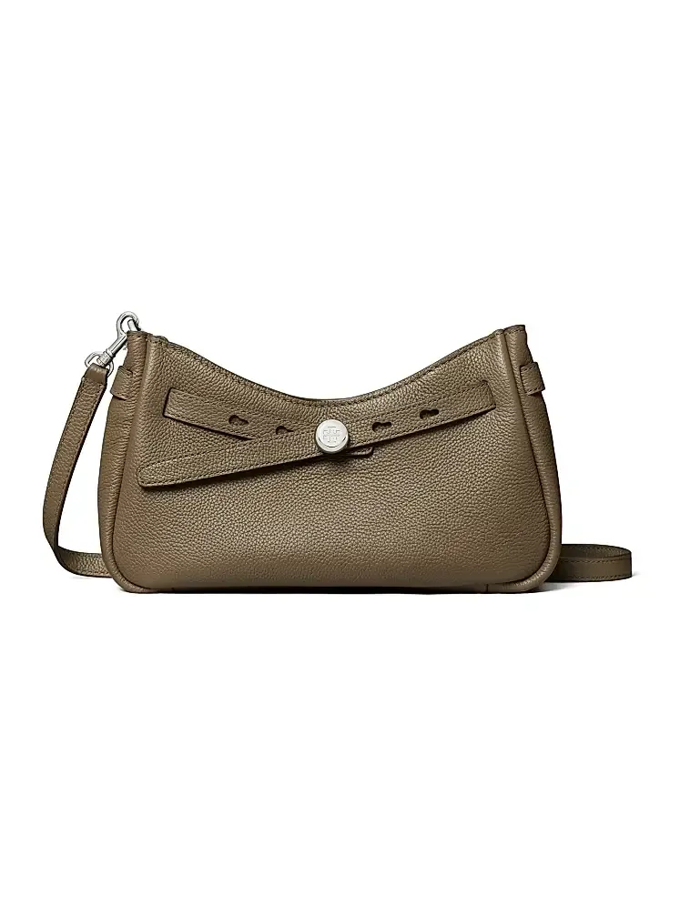 Women's Textured Leather Crossbody Bag Women's Textured Leather Crossbody Bag