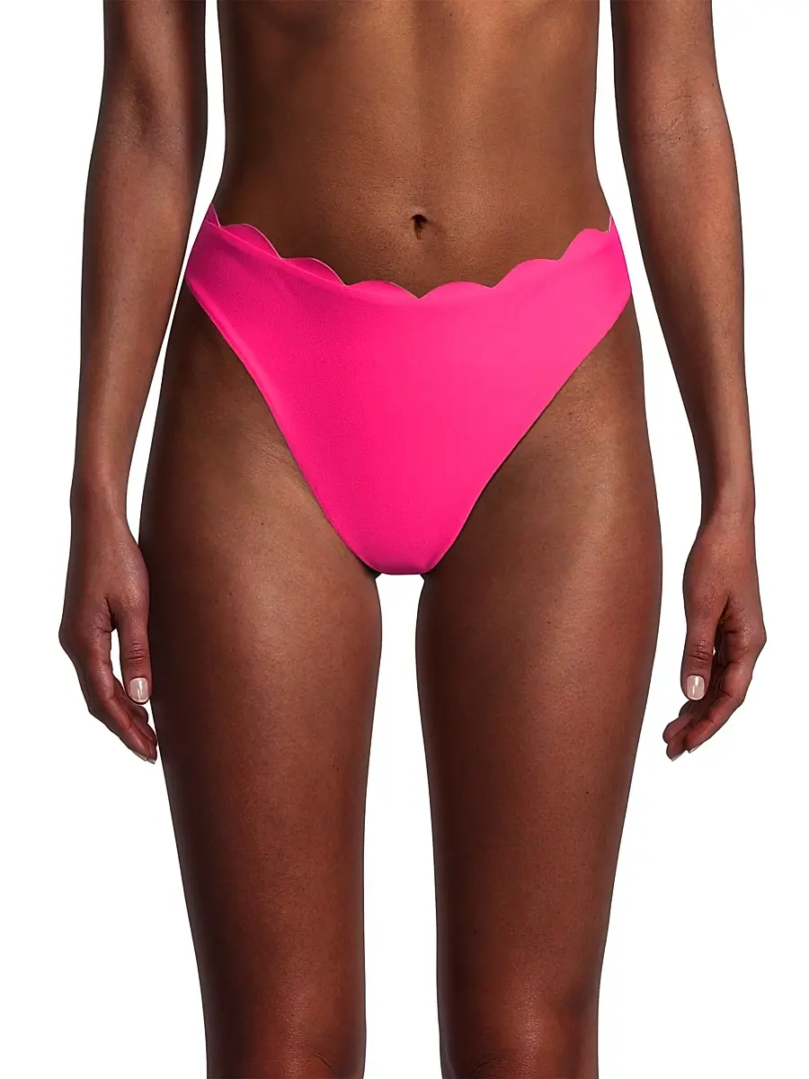 Ramy Brook Women's Amani Scalloped Bikini Bottom | Thumbnail 3 Ramy Brook Women's Amani Scalloped Bikini Bottom | Thumbnail 3