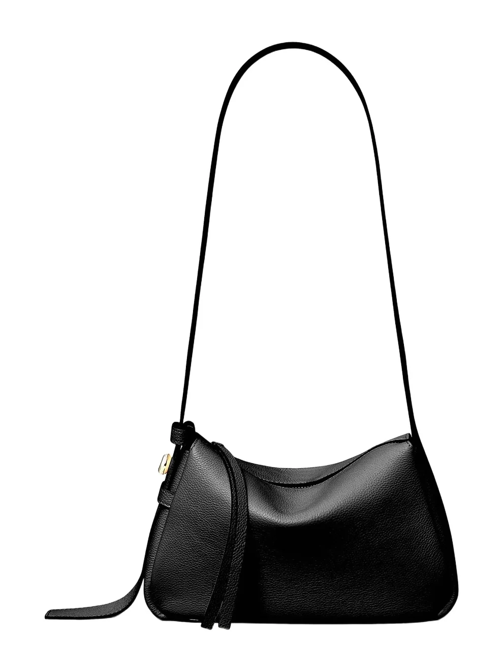 Women's Small Romy Leather Shoulder Bag Women's Small Romy Leather Shoulder Bag