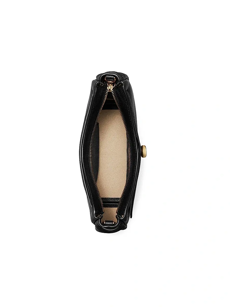 Tory Burch Women's Textured Leather Crossbody Bag | Thumbnail 2