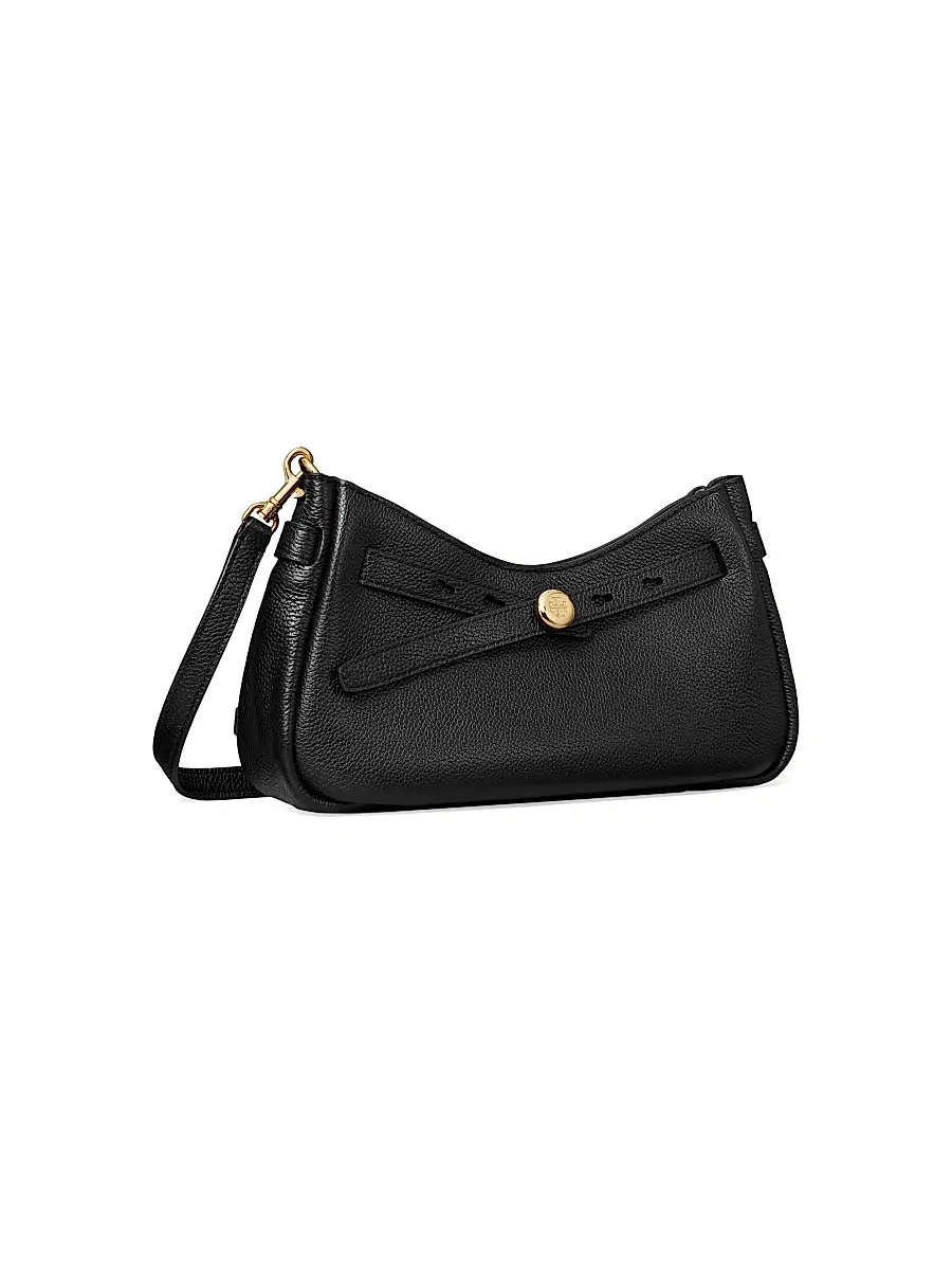 Tory Burch Women's Textured Leather Crossbody Bag | Thumbnail 3