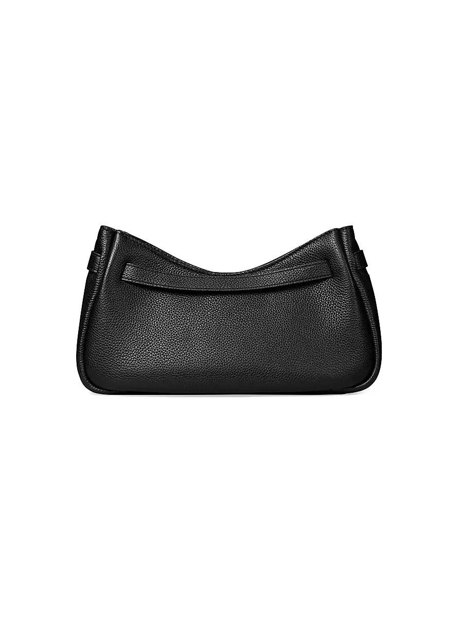 Tory Burch Women's Textured Leather Crossbody Bag | Thumbnail 4