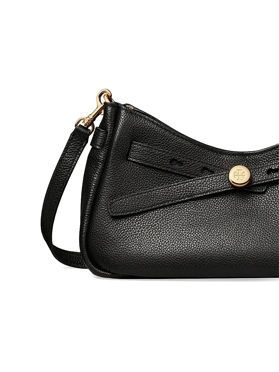 Tory Burch Women's Textured Leather Crossbody Bag | Thumbnail 5