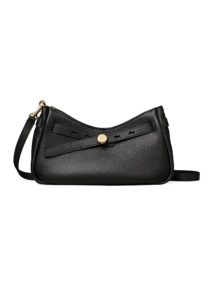Women's Textured Leather Crossbody Bag Women's Textured Leather Crossbody Bag