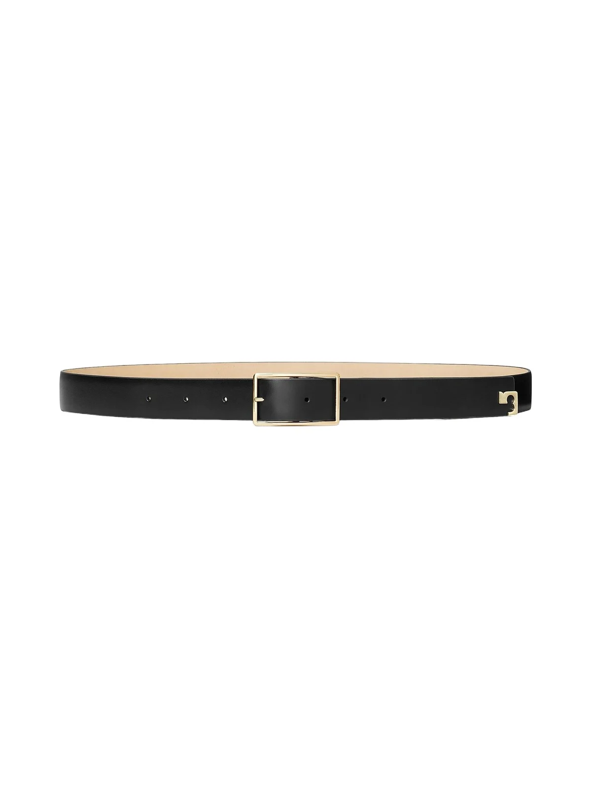 Tory Burch Women's Roller Buckle Leather Belt