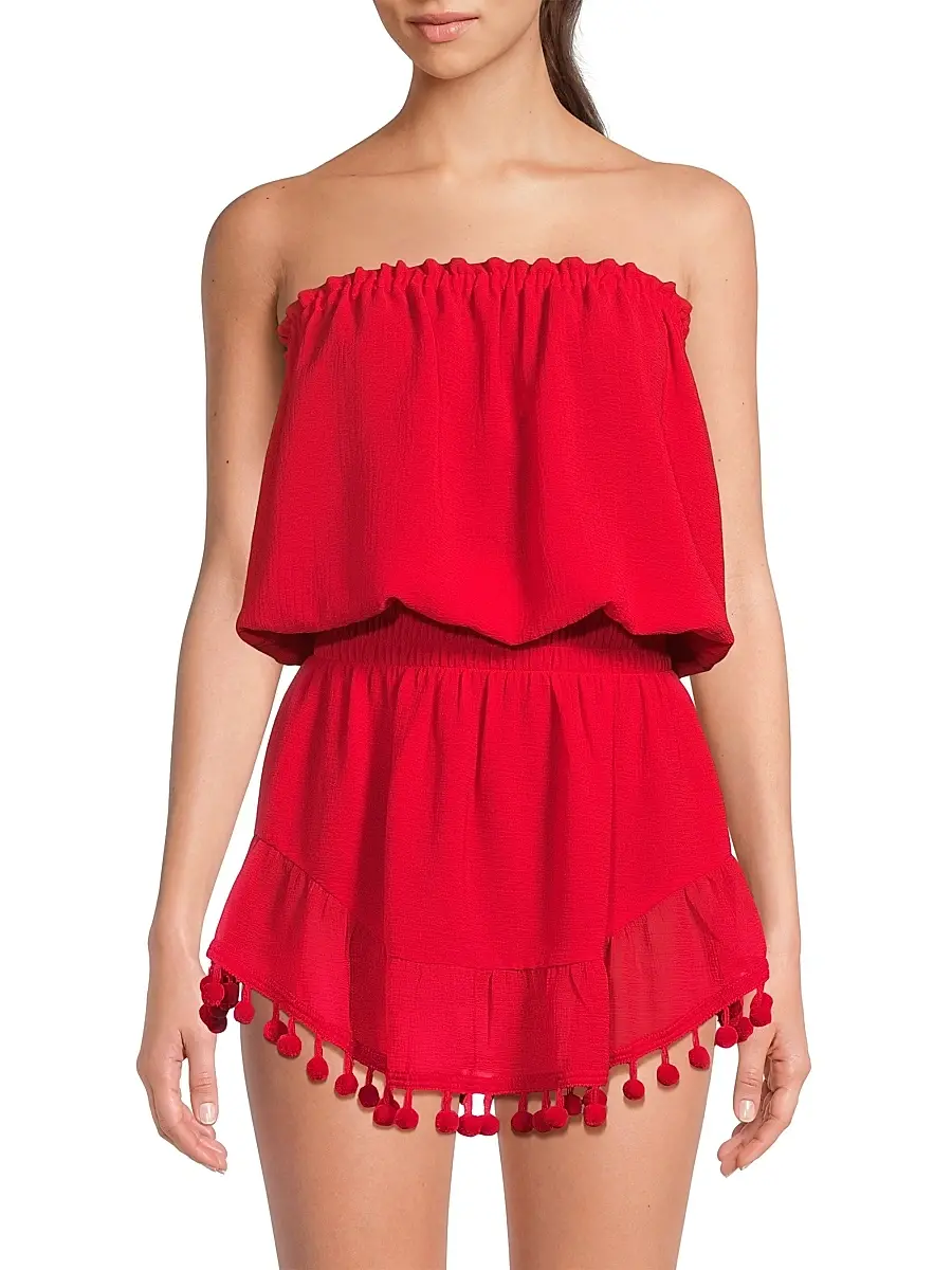 Ramy Brook Women's Marcie Mini Dress | Thumbnail 3