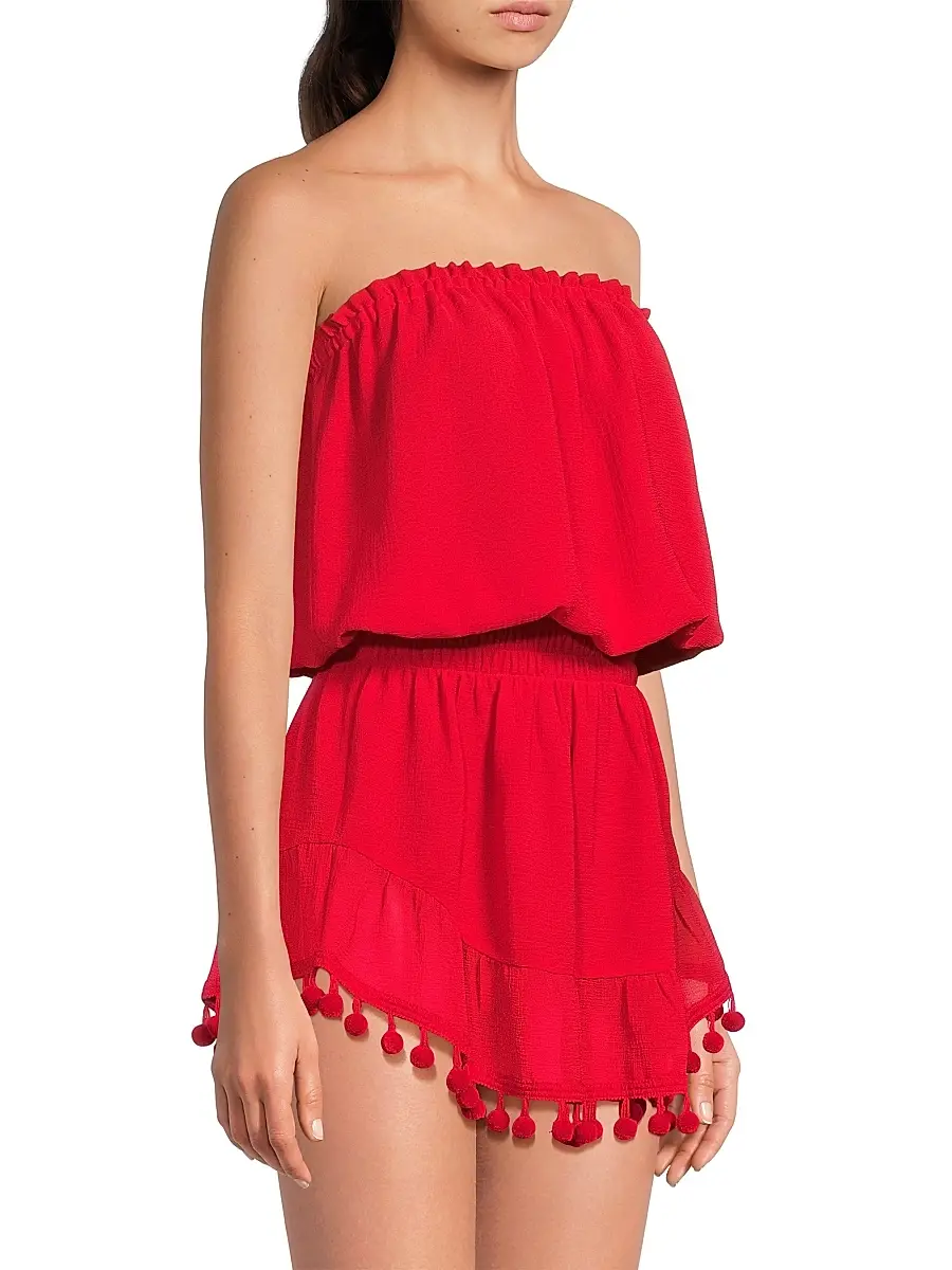 Ramy Brook Women's Marcie Mini Dress | Thumbnail 4