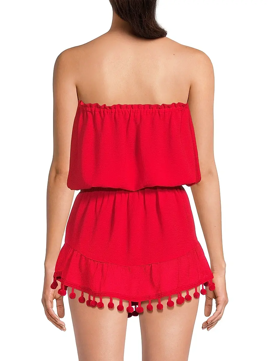 Ramy Brook Women's Marcie Mini Dress | Thumbnail 5