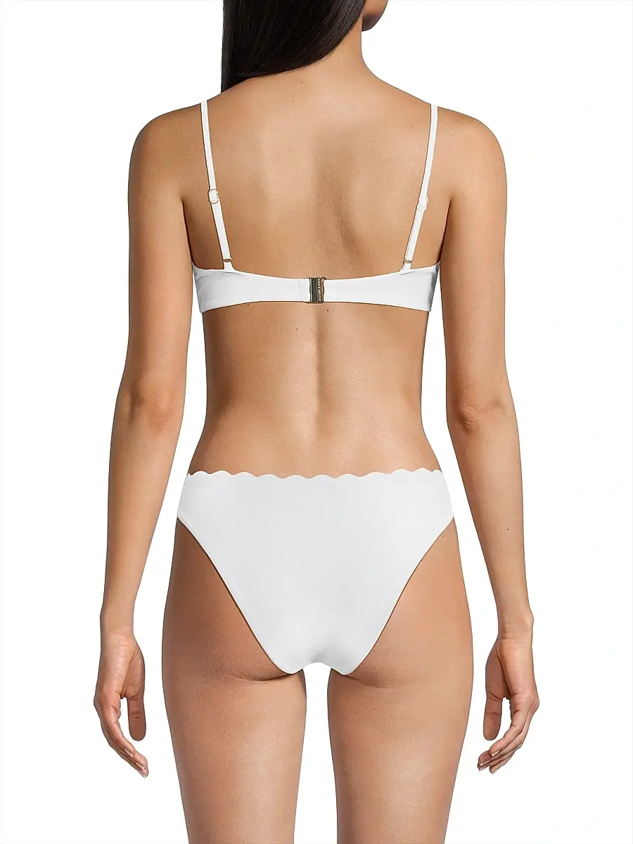 Ramy Brook Women's Leyla Scalloped Underwire Bikini Top | Thumbnail 5 Ramy Brook Women's Leyla Scalloped Underwire Bikini Top | Thumbnail 5