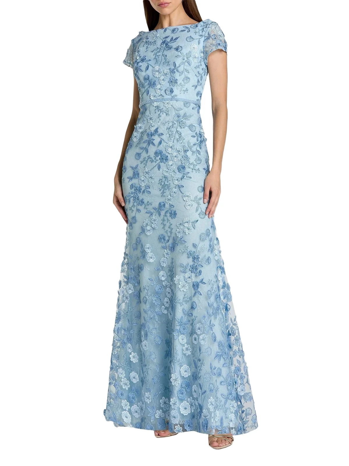 Mac Duggal Women's Beaded & Embroidered Lace Gown