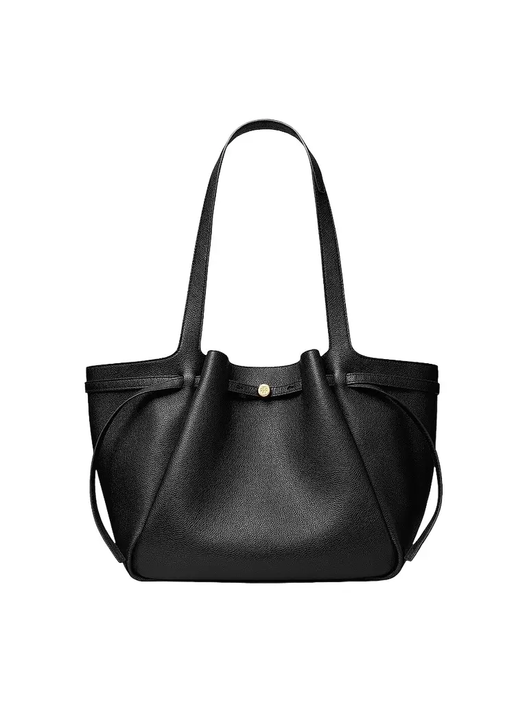 Tory Burch Women's Romy Pebbled Leather Tote Bag | Image 1 Tory Burch Women's Romy Pebbled Leather Tote Bag | Image 1
