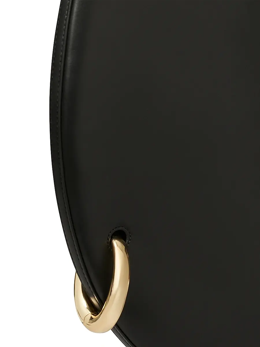 Tory Burch Women's Pierced Leather Shoulder Bag | Thumbnail 6
