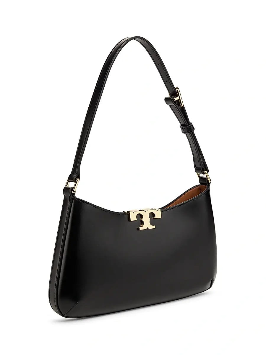 Tory Burch Women's Eleanor Logo-Detailed Leather Shoulder Bag | Thumbnail 3 Tory Burch Women's Eleanor Logo-Detailed Leather Shoulder Bag | Thumbnail 3