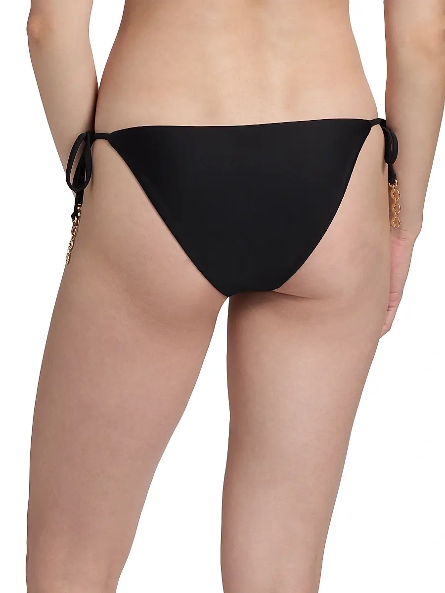 Ramy Brook Women's Heather Side Tie Bikini Bottom | Thumbnail 4 Ramy Brook Women's Heather Side Tie Bikini Bottom | Thumbnail 4