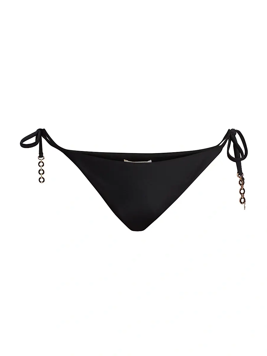 Ramy Brook Women's Heather Side Tie Bikini Bottom