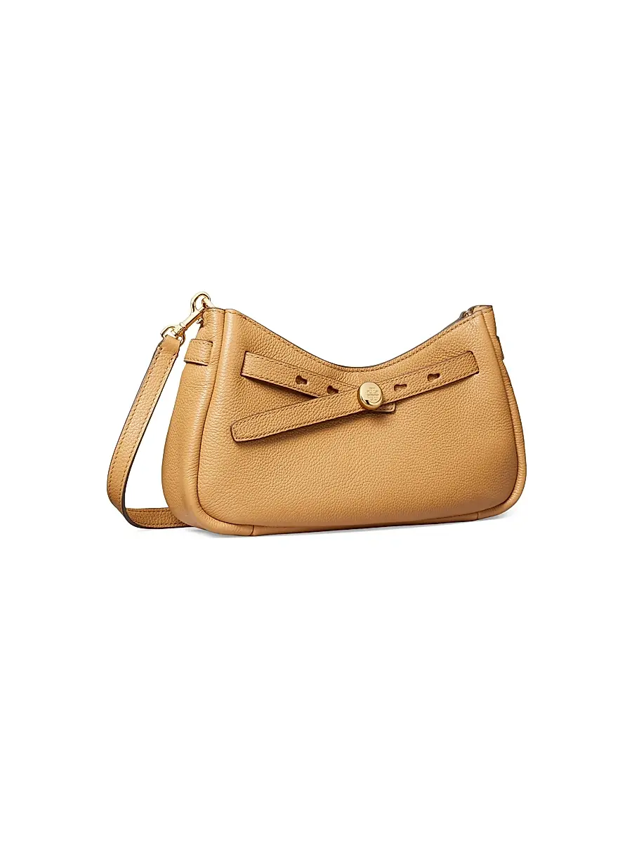 Tory Burch Women's Textured Leather Crossbody Bag | Thumbnail 3 Tory Burch Women's Textured Leather Crossbody Bag | Thumbnail 3
