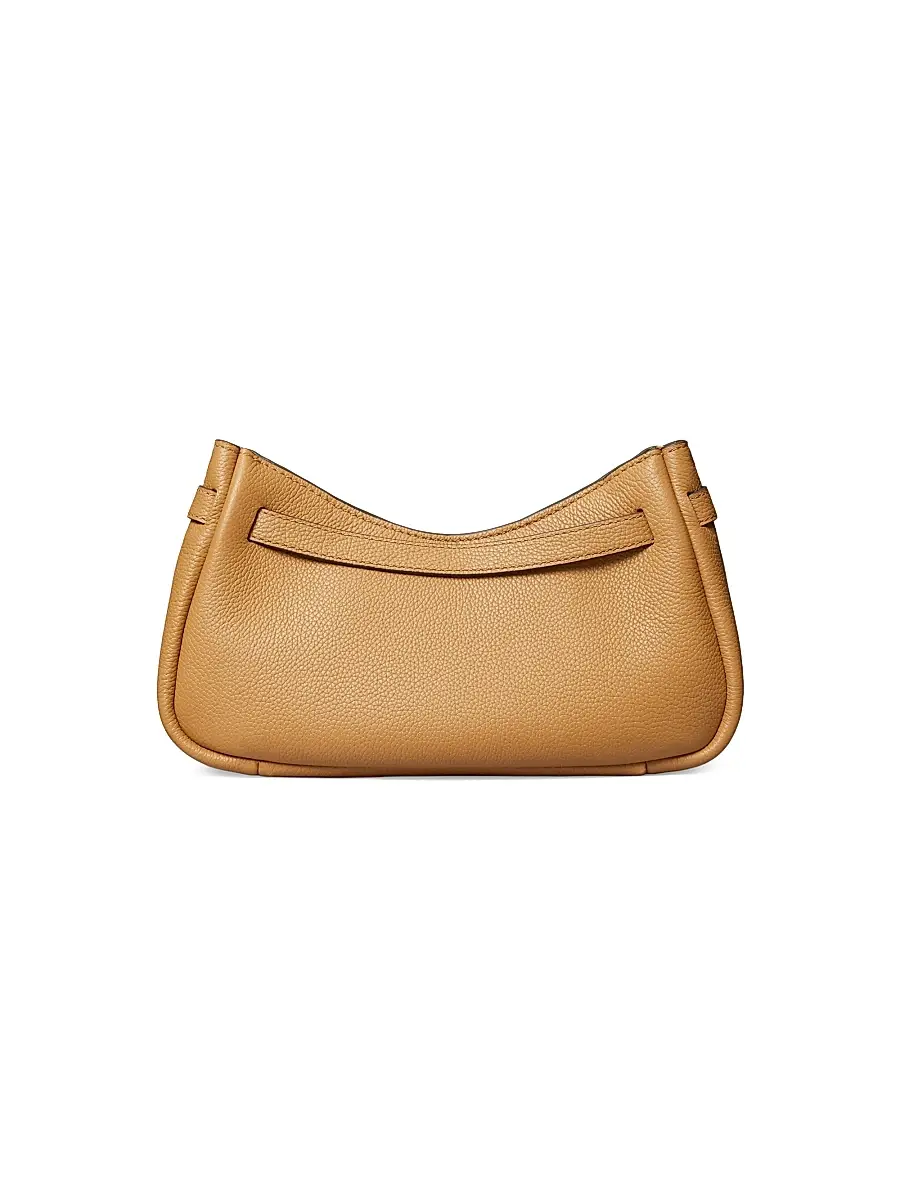 Tory Burch Women's Textured Leather Crossbody Bag | Thumbnail 4 Tory Burch Women's Textured Leather Crossbody Bag | Thumbnail 4
