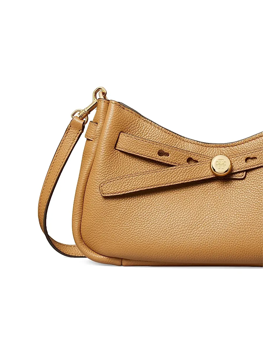 Tory Burch Women's Textured Leather Crossbody Bag | Thumbnail 5 Tory Burch Women's Textured Leather Crossbody Bag | Thumbnail 5
