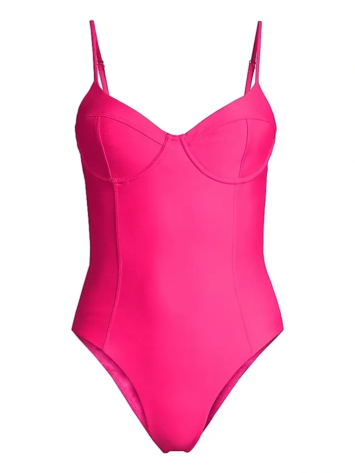 Women's Jayda Bustier One-Piece Swimsuit Women's Jayda Bustier One-Piece Swimsuit