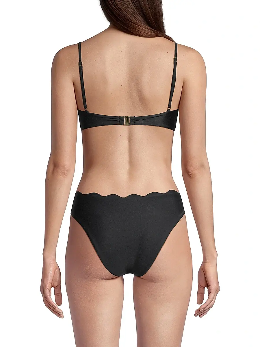 Ramy Brook Women's Leyla Scalloped Underwire Bikini Top | Thumbnail 5 Ramy Brook Women's Leyla Scalloped Underwire Bikini Top | Thumbnail 5